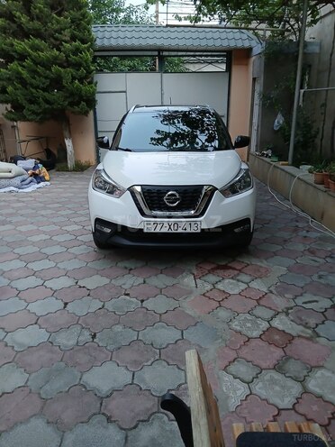 Nissan Kicks 2018, 121,505 km - 1.6 l - Bakı