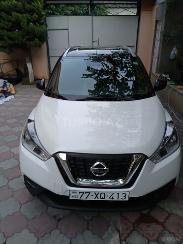 Nissan Kicks 2018, 121,505 km - 1.6 l - Bakı