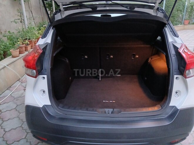 Nissan Kicks 2018, 121,505 km - 1.6 l - Bakı