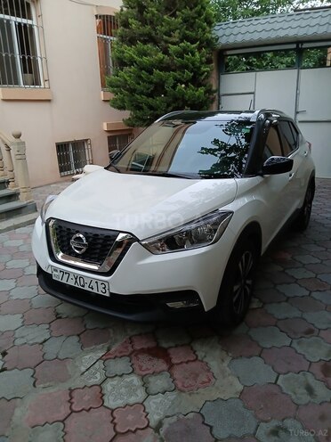 Nissan Kicks 2018, 121,505 km - 1.6 l - Bakı