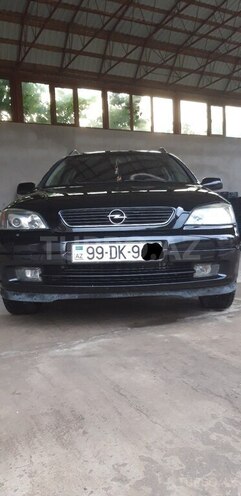 Opel Astra 2003, 320,965 km - 2.2 l - Quba