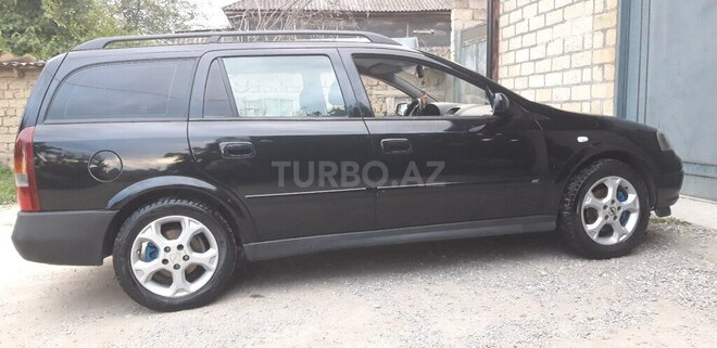 Opel Astra 2003, 320,965 km - 2.2 l - Quba