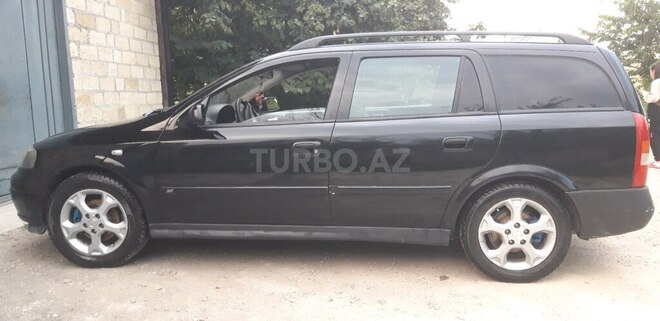 Opel Astra 2003, 320,965 km - 2.2 l - Quba
