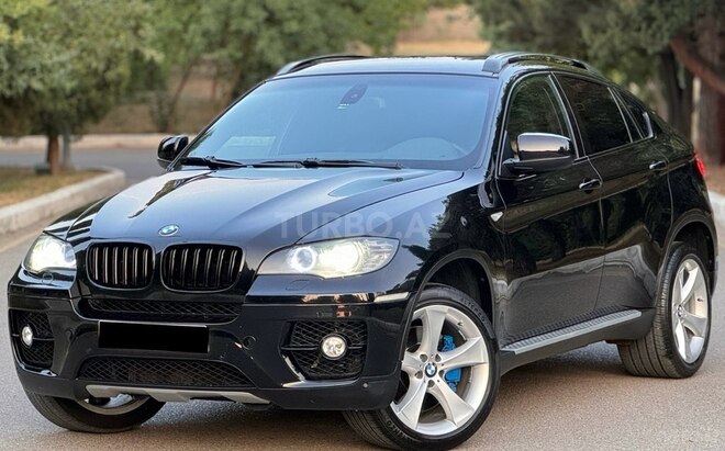 BMW X6 2008, 212,000 km - 4.4 l - Gəncə
