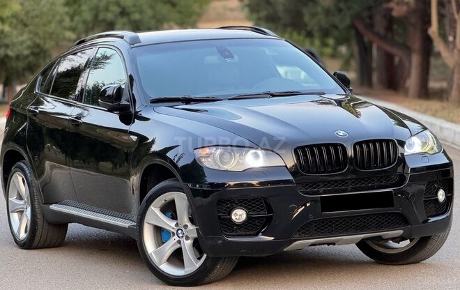 BMW X6 2008, 212,000 km - 4.4 l - Gəncə
