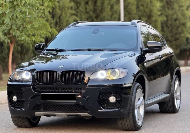 BMW X6 2008, 212,000 km - 4.4 l - Gəncə