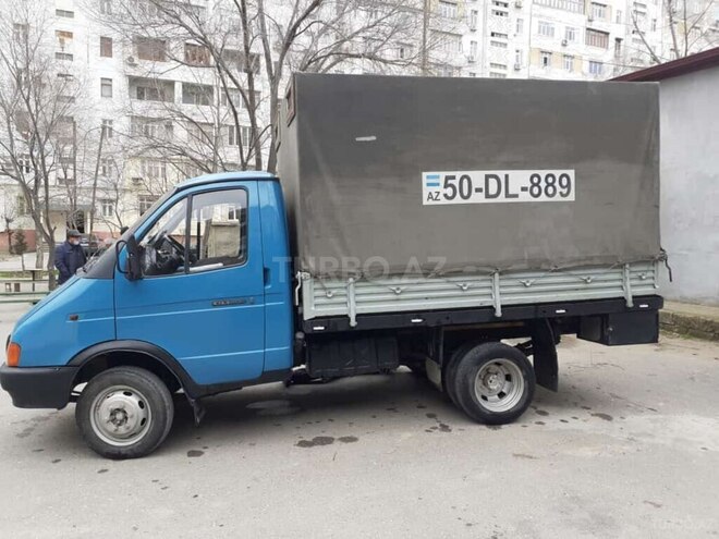 GAZ 33021 1997, 350,000 km - 2.4 l - Sumqayıt