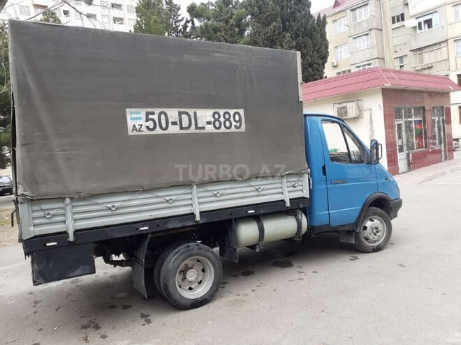 GAZ 33021 1997, 350,000 km - 2.4 l - Sumqayıt