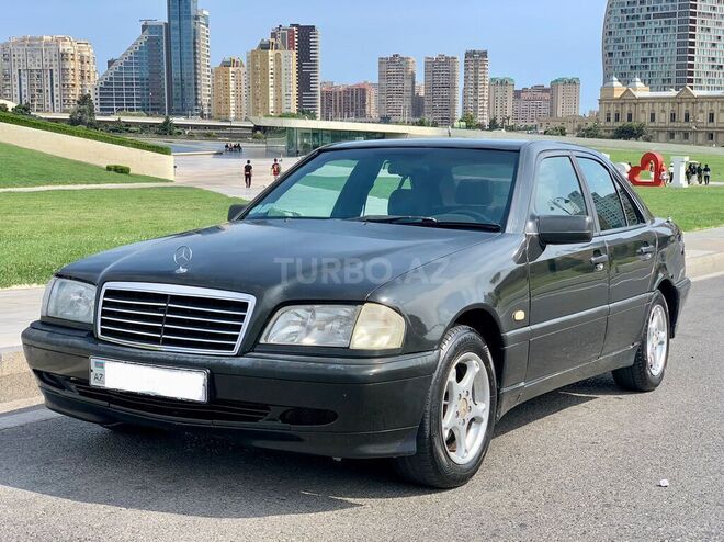 Mercedes C 180 1995, 450,217 km - 1.8 l - Bakı