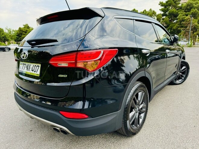 Hyundai Santa Fe 2013, 130,000 km - 2.4 l - Bakı