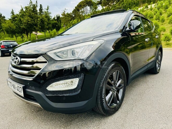 Hyundai Santa Fe 2013, 130,000 km - 2.4 l - Bakı