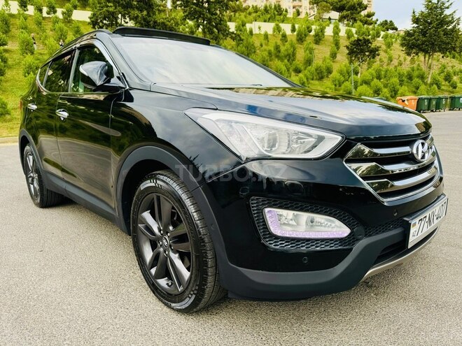 Hyundai Santa Fe 2013, 130,000 km - 2.4 l - Bakı
