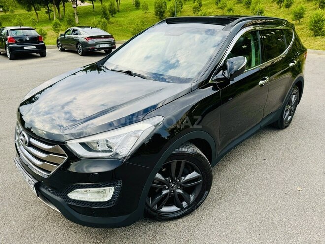 Hyundai Santa Fe 2013, 130,000 km - 2.4 l - Bakı