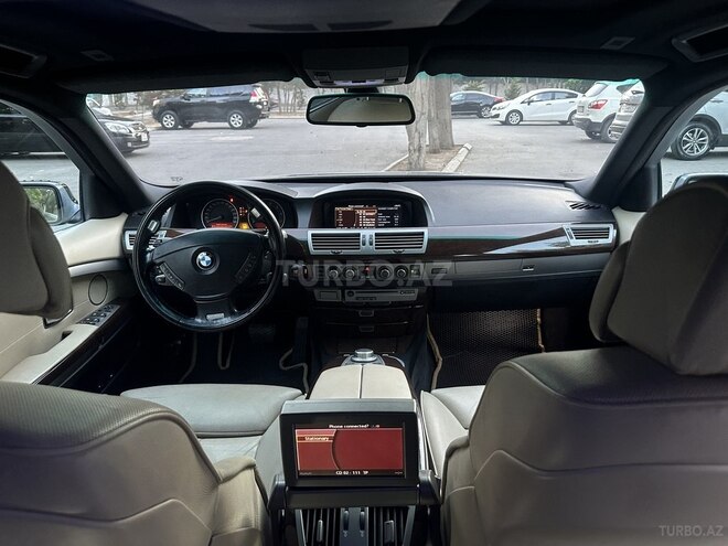 BMW 740 2006, 206,300 km - 4.0 л - Bakı