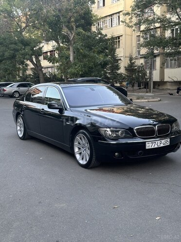 BMW 740 2006, 206,300 km - 4.0 л - Bakı