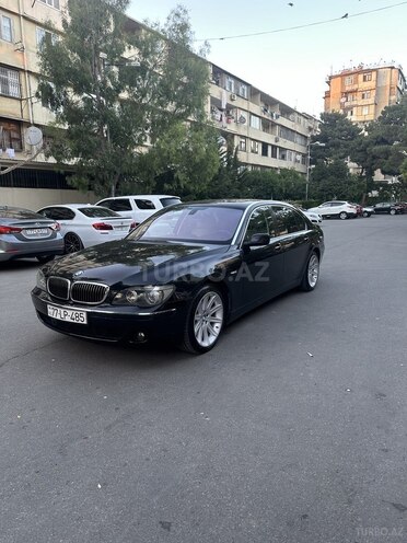 BMW 740 2006, 206,300 km - 4.0 л - Bakı
