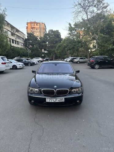 BMW 740 2006, 206,300 km - 4.0 л - Bakı