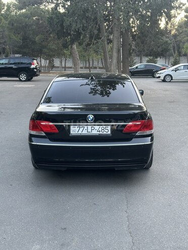 BMW 740 2006, 206,300 km - 4.0 л - Bakı