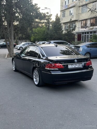BMW 740 2006, 206,300 km - 4.0 л - Bakı