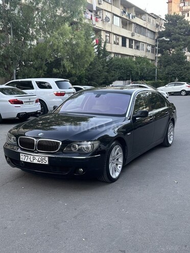 BMW 740 2006, 206,300 km - 4.0 л - Bakı