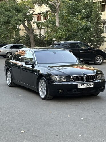 BMW 740 2006, 206,300 km - 4.0 л - Bakı