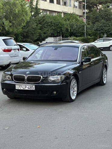 BMW 740 2006, 206,300 km - 4.0 л - Bakı