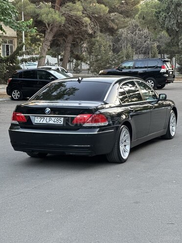 BMW 740 2006, 206,300 km - 4.0 л - Bakı