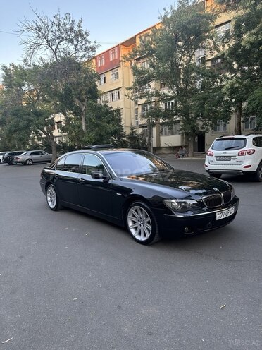 BMW 740 2006, 206,300 km - 4.0 л - Bakı