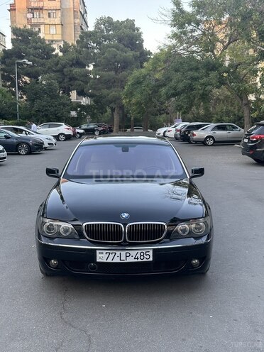 BMW 740 2006, 206,300 km - 4.0 л - Bakı