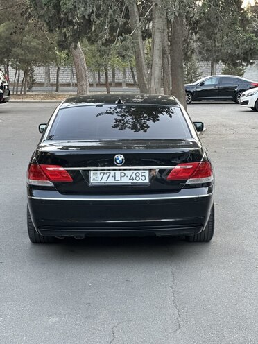BMW 740 2006, 206,300 km - 4.0 л - Bakı