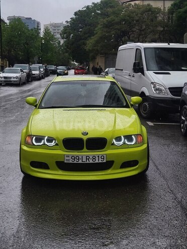 BMW 325 2001, 393,000 km - 2.5 l - Bakı