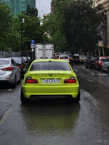 BMW 325 2001, 393,000 km - 2.5 l - Bakı