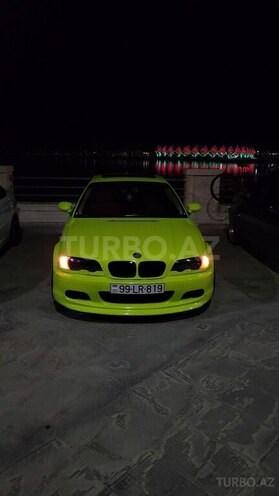 BMW 325 2001, 393,000 km - 2.5 l - Bakı
