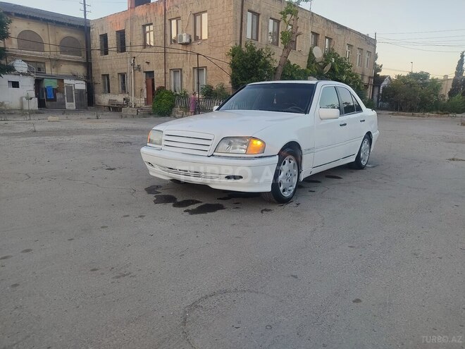 Mercedes C 200 1994, 2,222,222 km - 2.0 l - Bakı