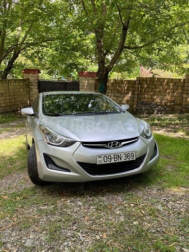 Hyundai Elantra 2014, 169,000 km - 1.8 l - Bakı