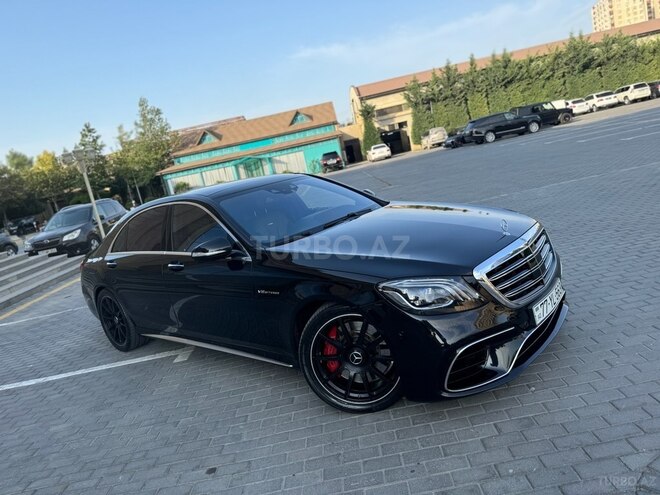 Mercedes S 63 AMG 2014, 110,000 km - 5.5 l - Bakı