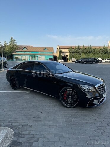 Mercedes S 63 AMG 2014, 110,000 km - 5.5 l - Bakı