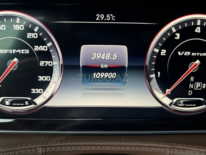 Mercedes S 63 AMG 2014, 110,000 km - 5.5 l - Bakı