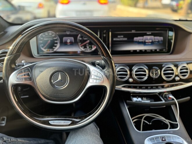 Mercedes S 63 AMG 2014, 110,000 km - 5.5 l - Bakı