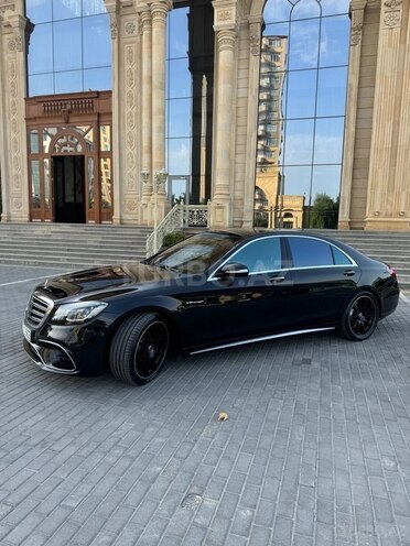 Mercedes S 63 AMG 2014, 110,000 km - 5.5 l - Bakı