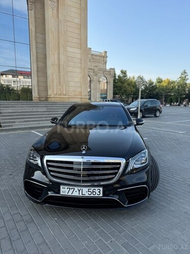 Mercedes S 63 AMG 2014, 110,000 km - 5.5 l - Bakı