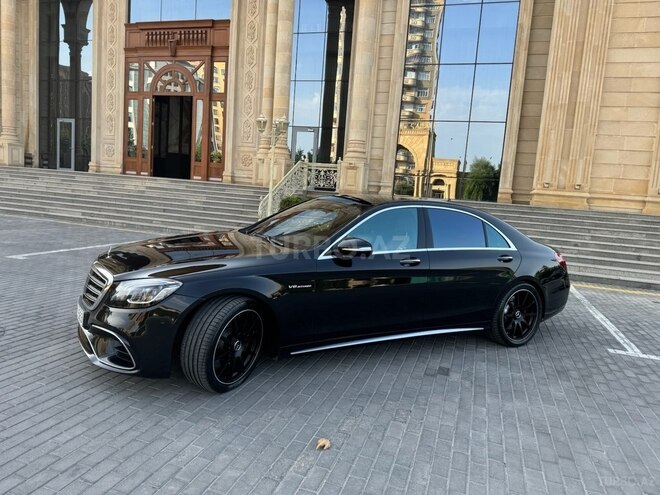 Mercedes S 63 AMG 2014, 110,000 km - 5.5 l - Bakı