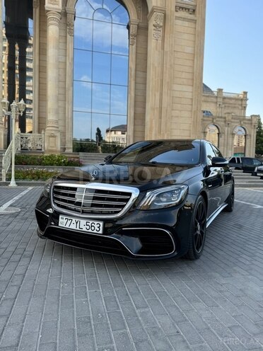 Mercedes S 63 AMG 2014, 110,000 km - 5.5 l - Bakı