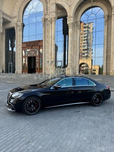 Mercedes S 63 AMG 2014, 110,000 km - 5.5 l - Bakı