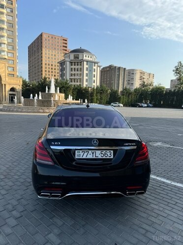 Mercedes S 63 AMG 2014, 110,000 km - 5.5 l - Bakı