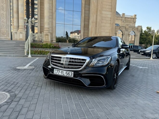 Mercedes S 63 AMG 2014, 110,000 km - 5.5 l - Bakı