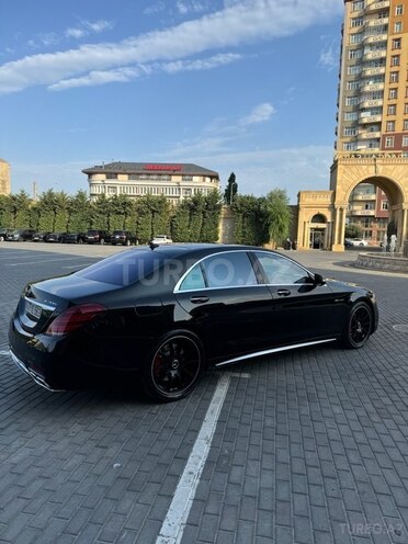 Mercedes S 63 AMG 2014, 110,000 km - 5.5 l - Bakı
