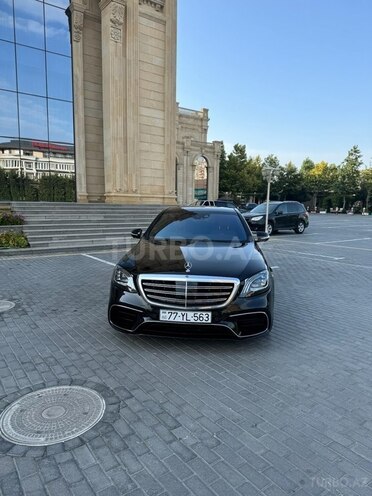 Mercedes S 63 AMG 2014, 110,000 km - 5.5 l - Bakı
