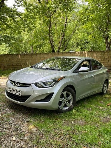 Hyundai Elantra 2014, 169,000 km - 1.8 l - Bakı