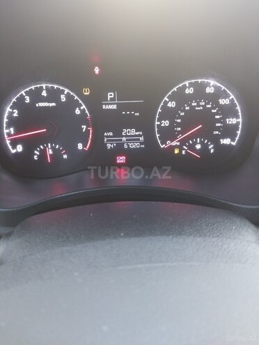 Hyundai Accent 2018, 107,890 km - 1.6 л - Şirvan